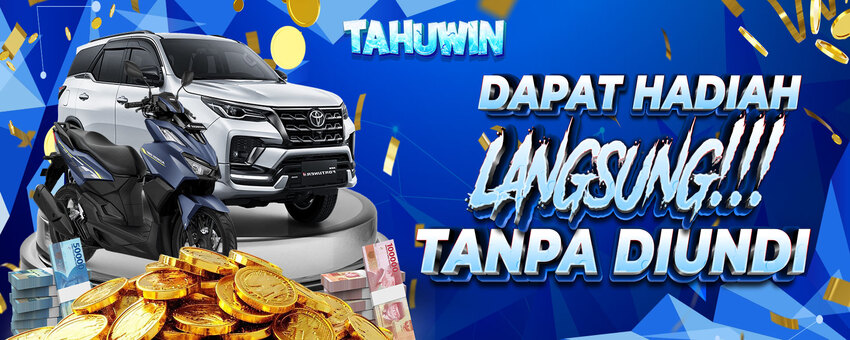 Promo & Bonus Situs TAHUWIN